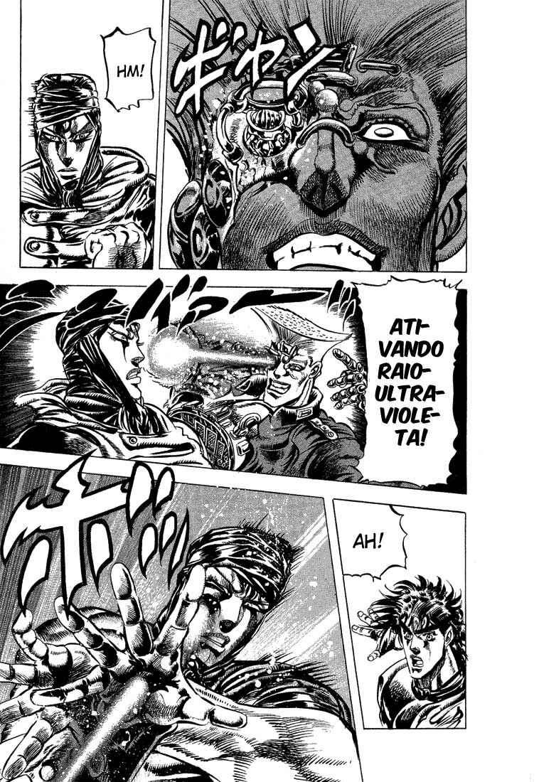 JoJo no Kimyou na Bouken: Part 2 - Sentou Chouryuu Chapter 42 - Page 6