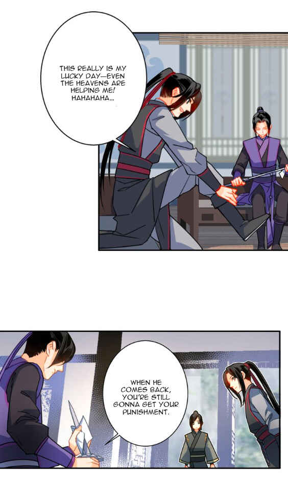 Módào Zǔshī Chapter 36 - Page 10