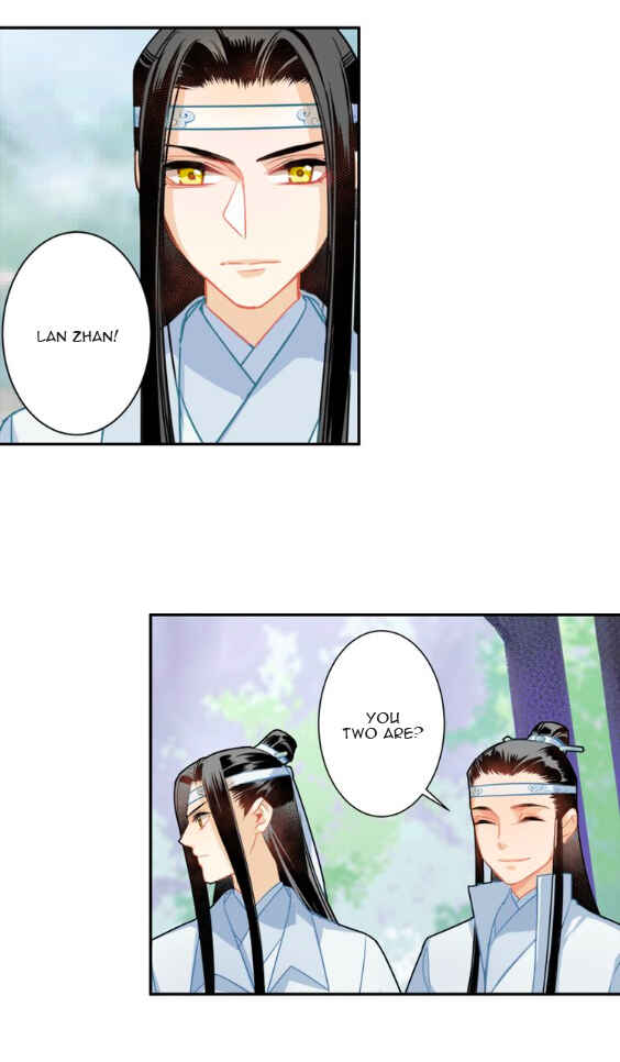 Módào Zǔshī Chapter 36 - Page 15