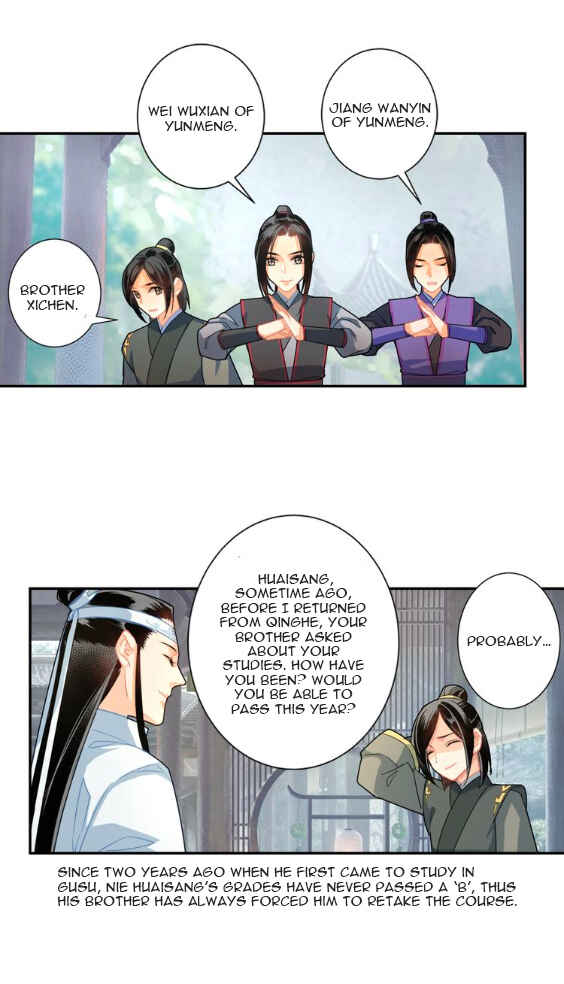 Módào Zǔshī Chapter 36 - Page 16
