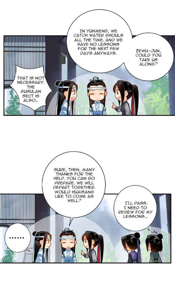 Módào Zǔshī Chapter 36 - Page 19