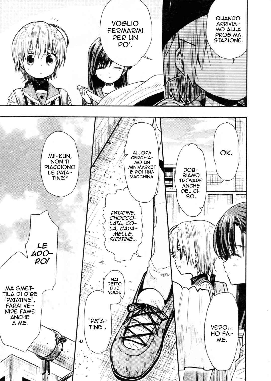 Gakkou-gurashi! Chapter 68 - Page 14
