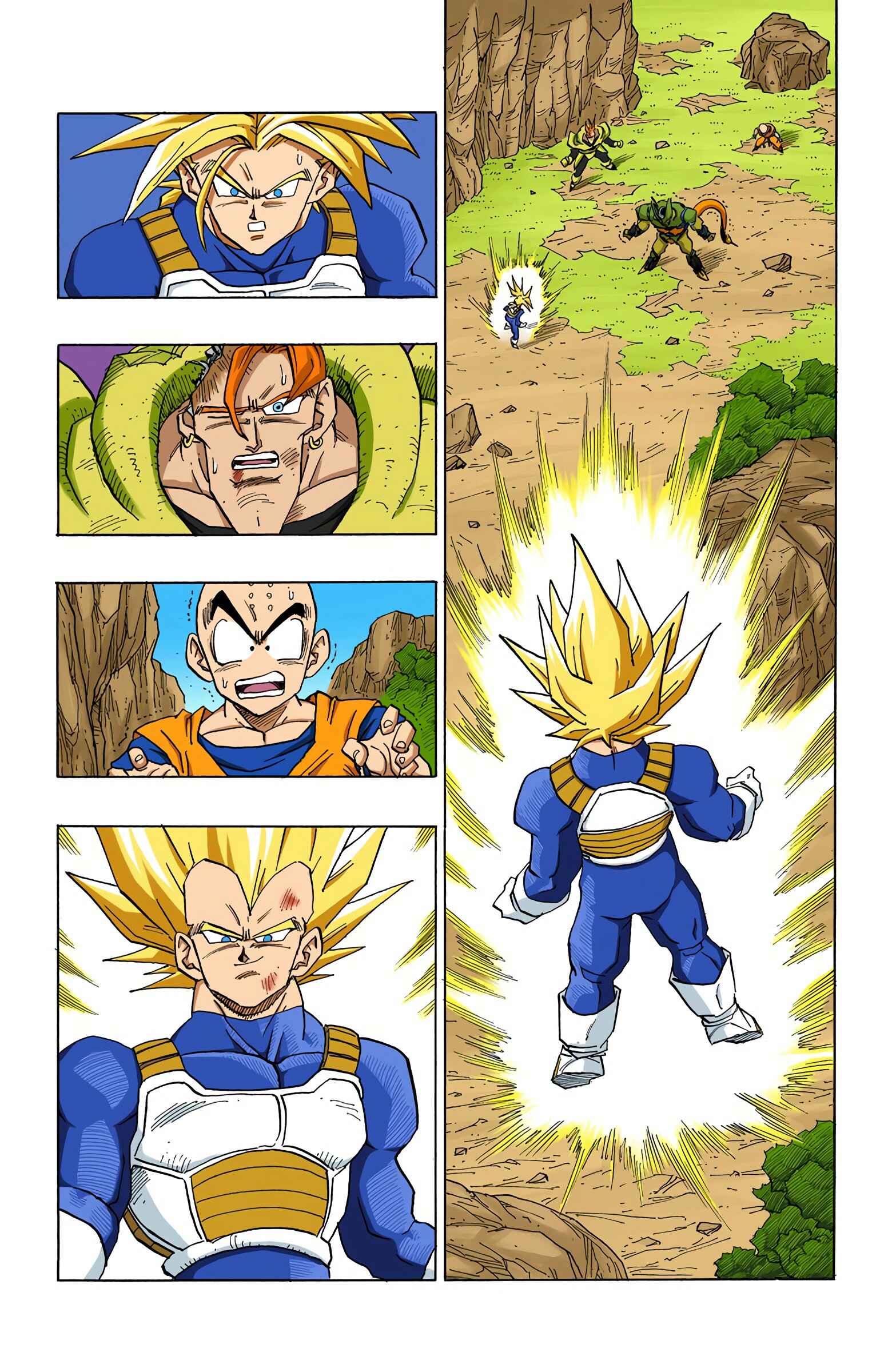 Dragon Ball (Official Colored) Chapter 382 - Page 2