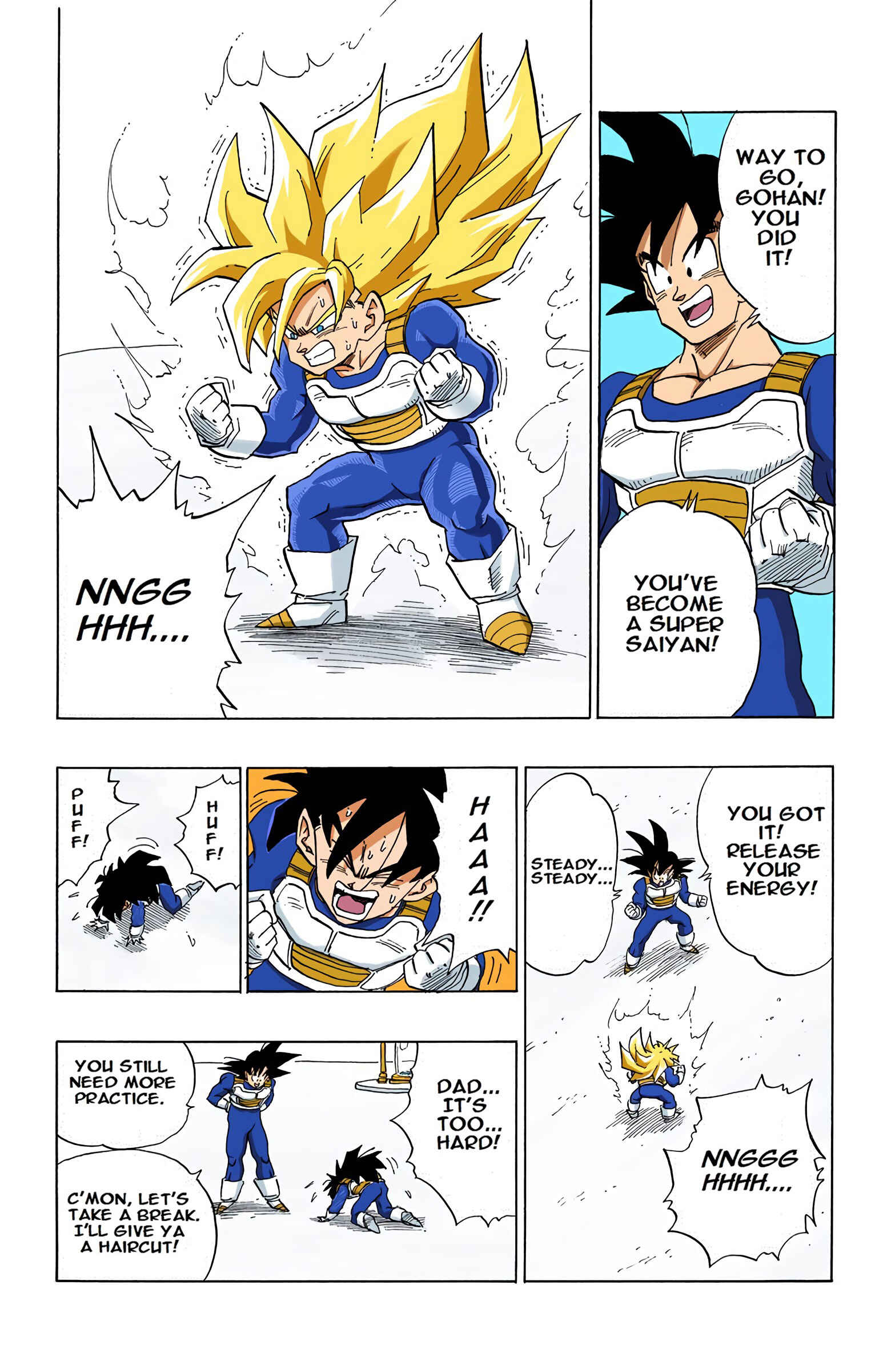 Dragon Ball (Official Colored) Chapter 382 - Page 9