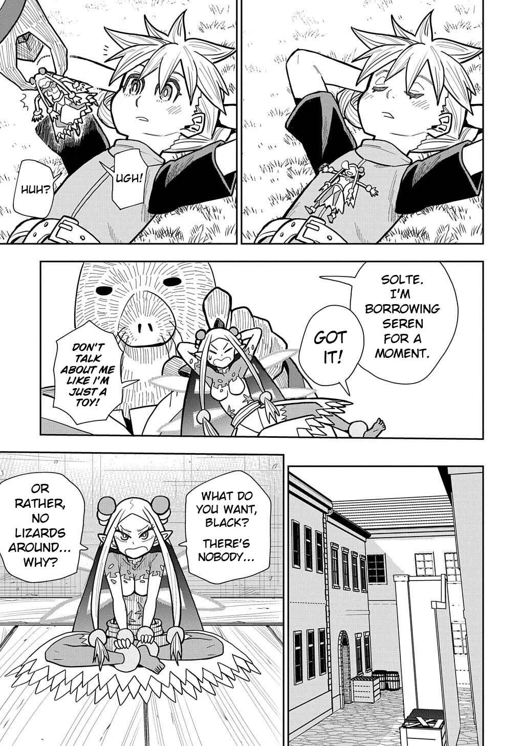 Saihate no Solte Chapter 15 - Page 11