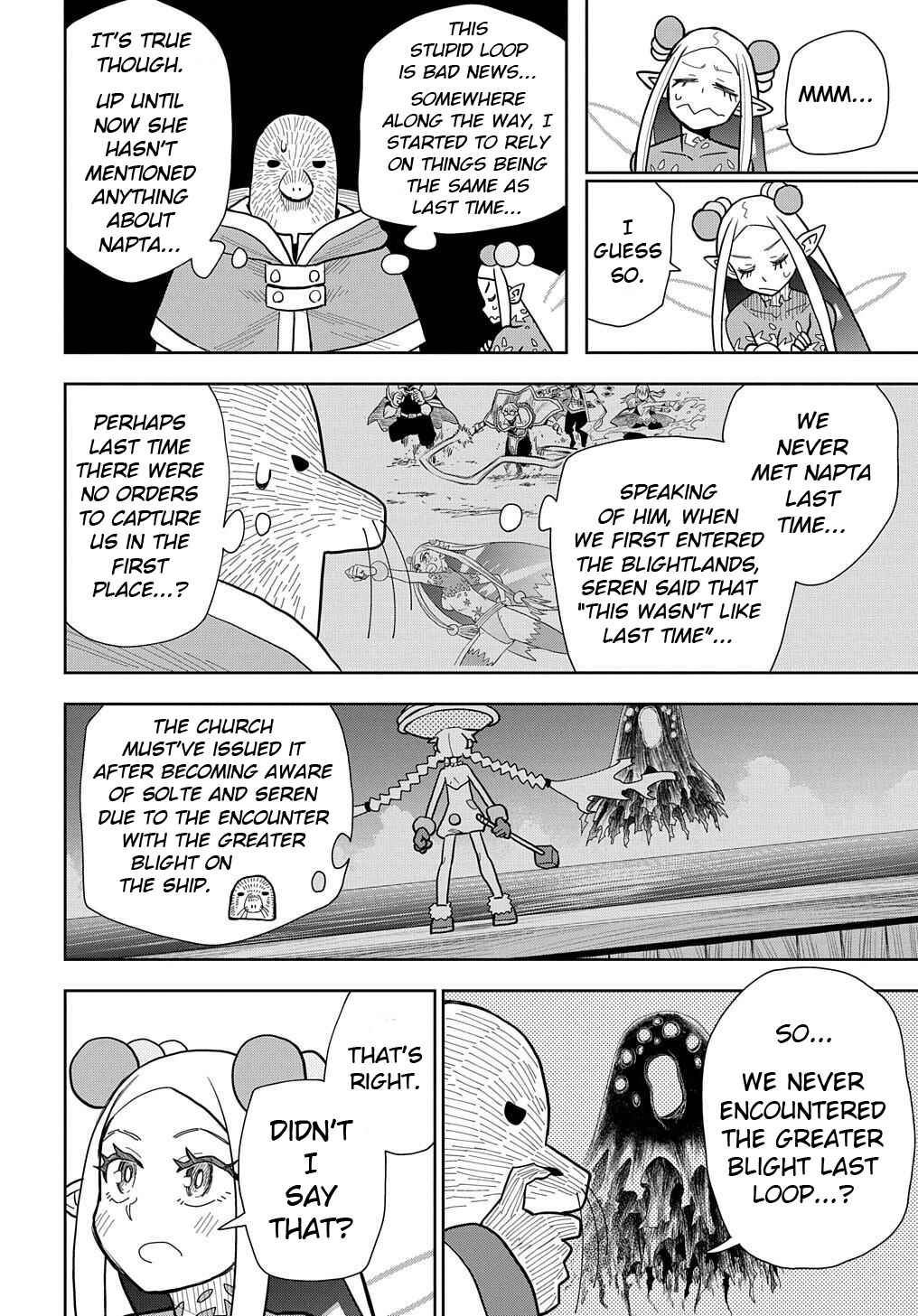 Saihate no Solte Chapter 15 - Page 14