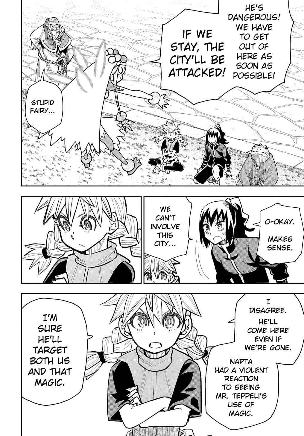 Saihate no Solte Chapter 15 - Page 18