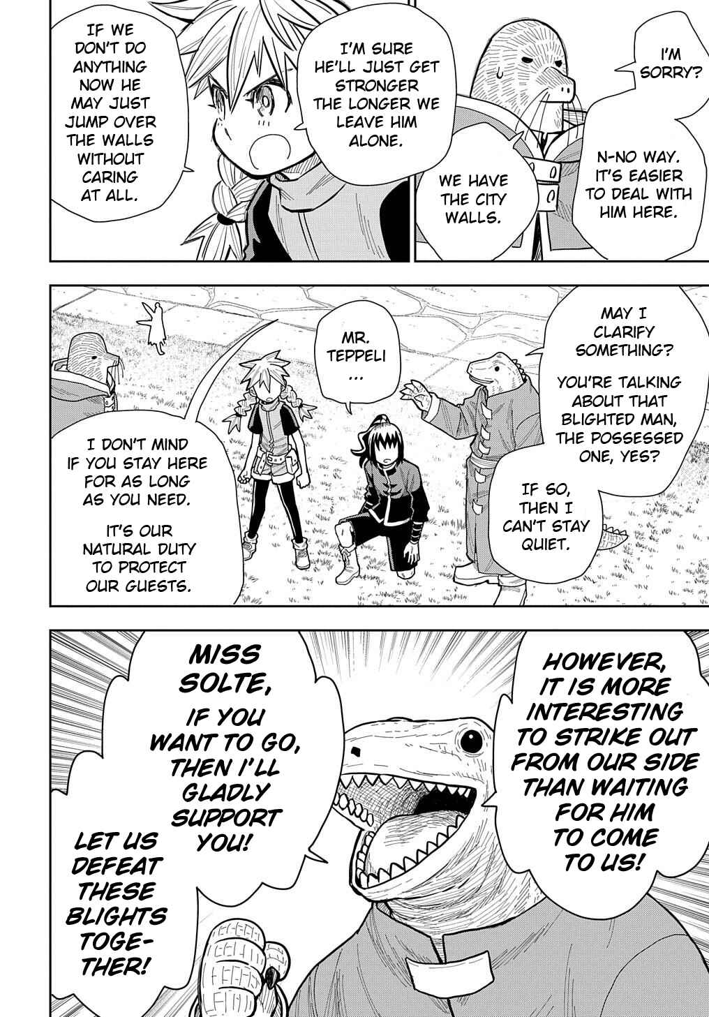 Saihate no Solte Chapter 15 - Page 20