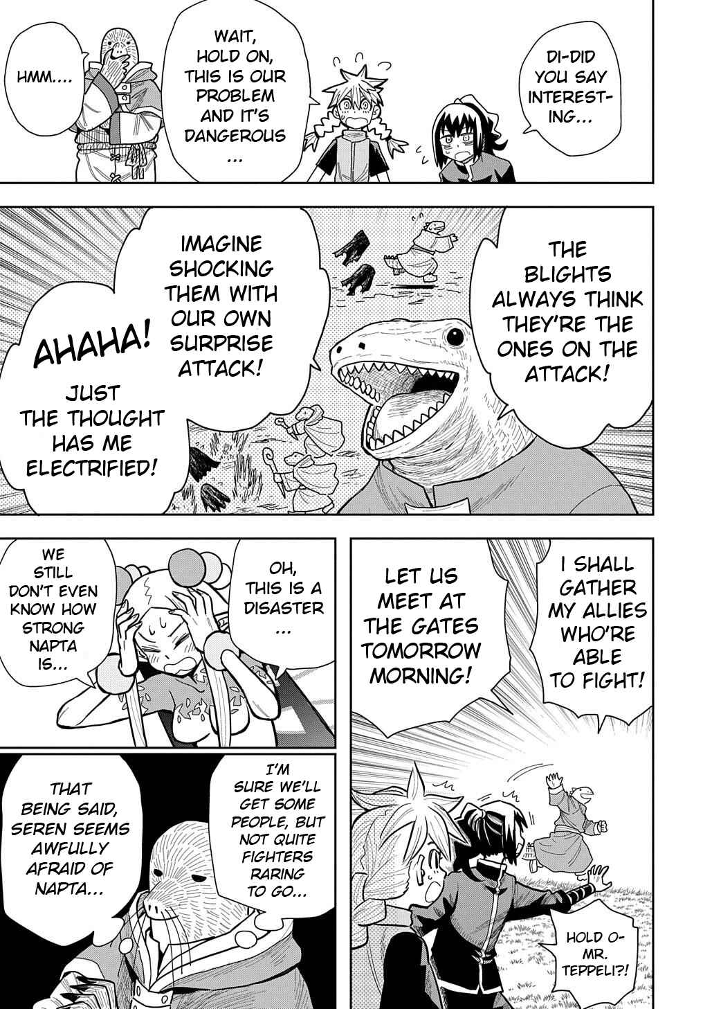 Saihate no Solte Chapter 15 - Page 21