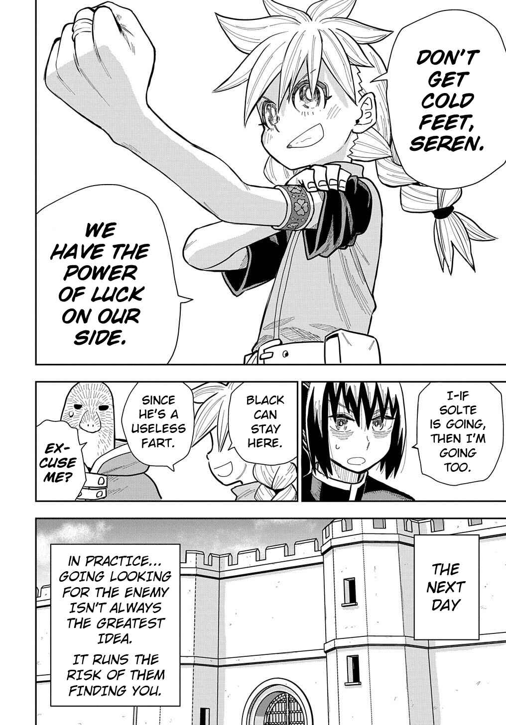 Saihate no Solte Chapter 15 - Page 22