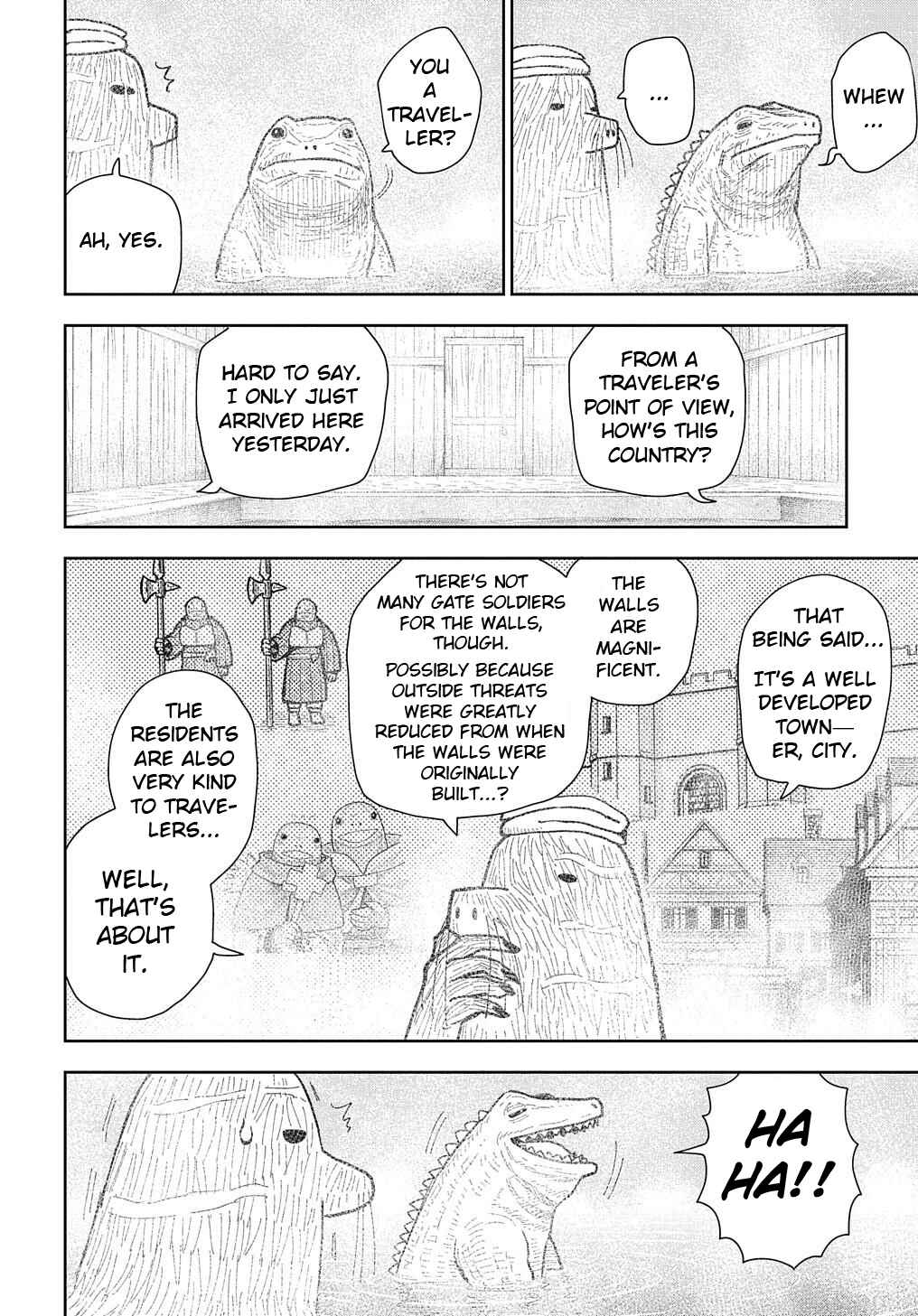 Saihate no Solte Chapter 15 - Page 8