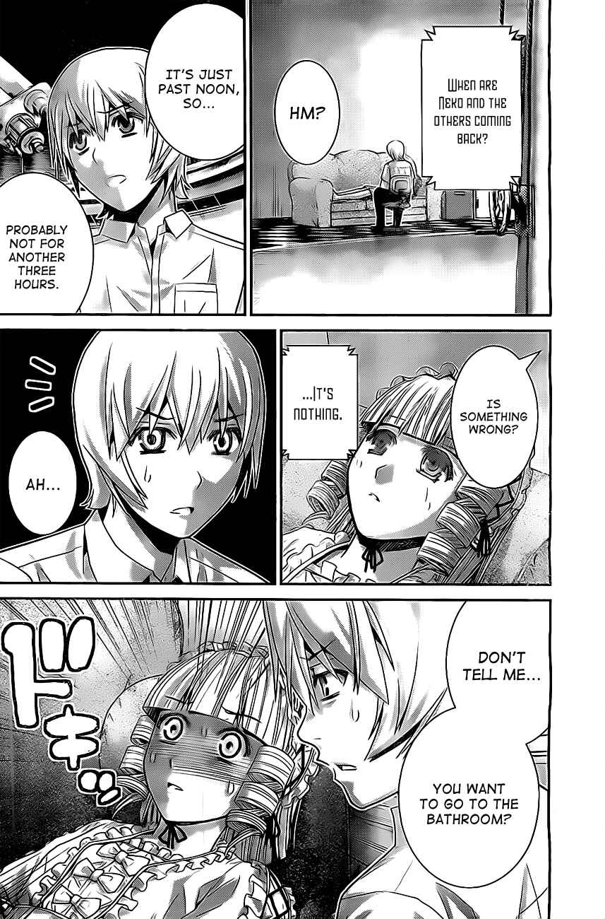 Gokukoku no Brynhildr Chapter 46 - Page 13