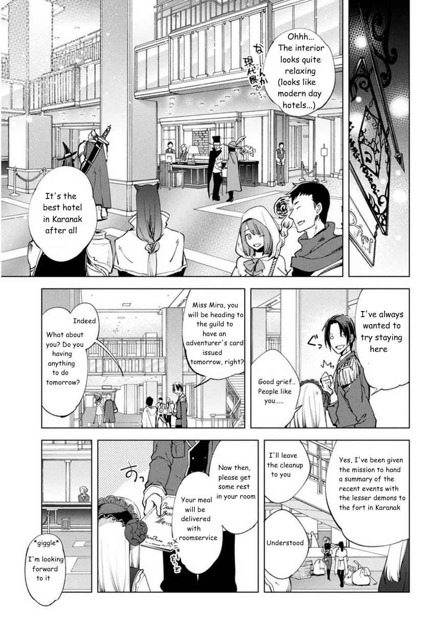 Kenja no Deshi wo Nanoru Kenja Chapter 8 - Page 7