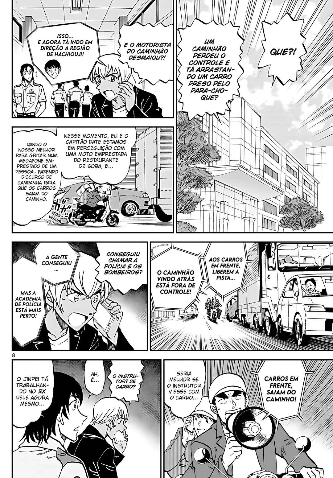 Wild Police Story Chapter 8 - Page 10
