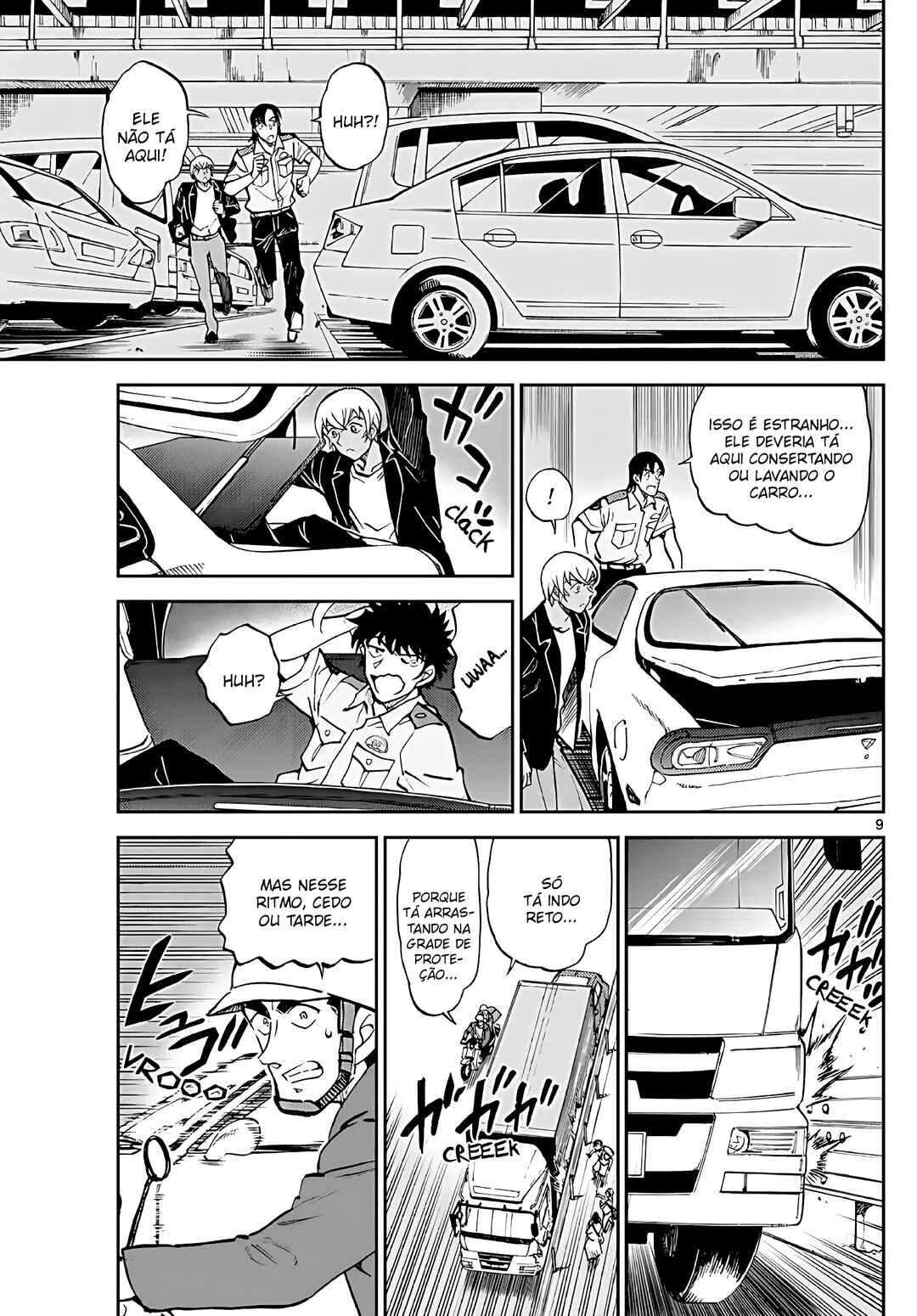Wild Police Story Chapter 8 - Page 11
