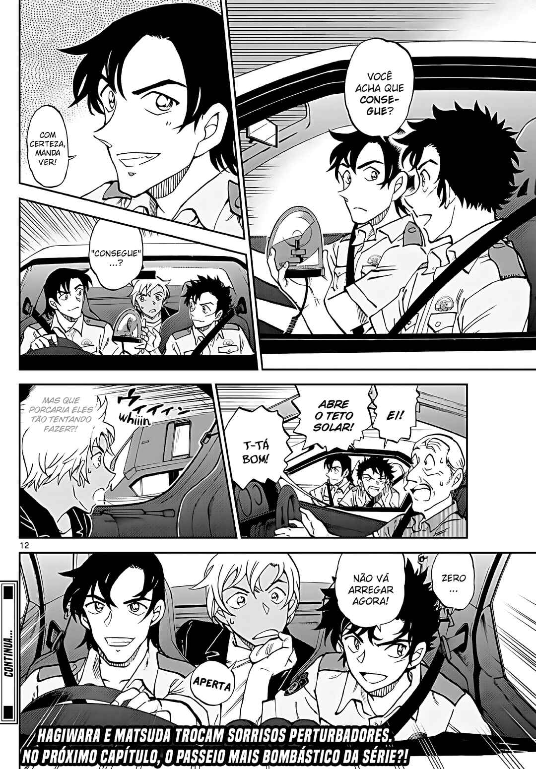 Wild Police Story Chapter 8 - Page 14