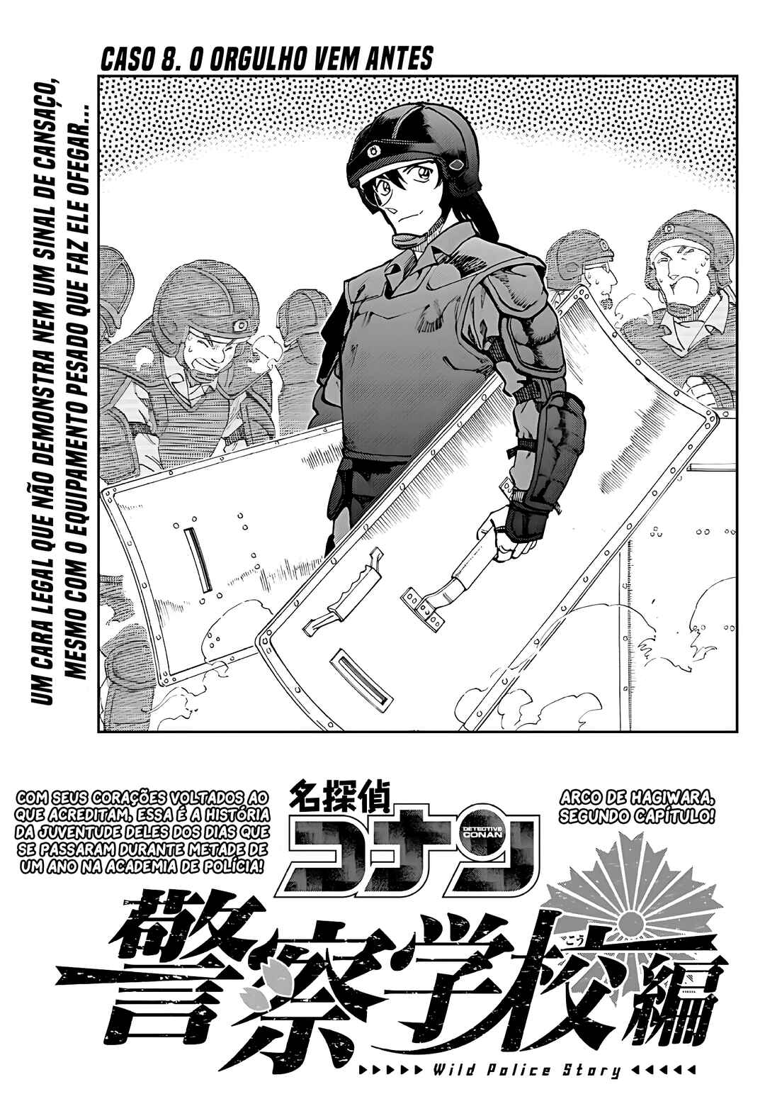 Wild Police Story Chapter 8 - Page 3