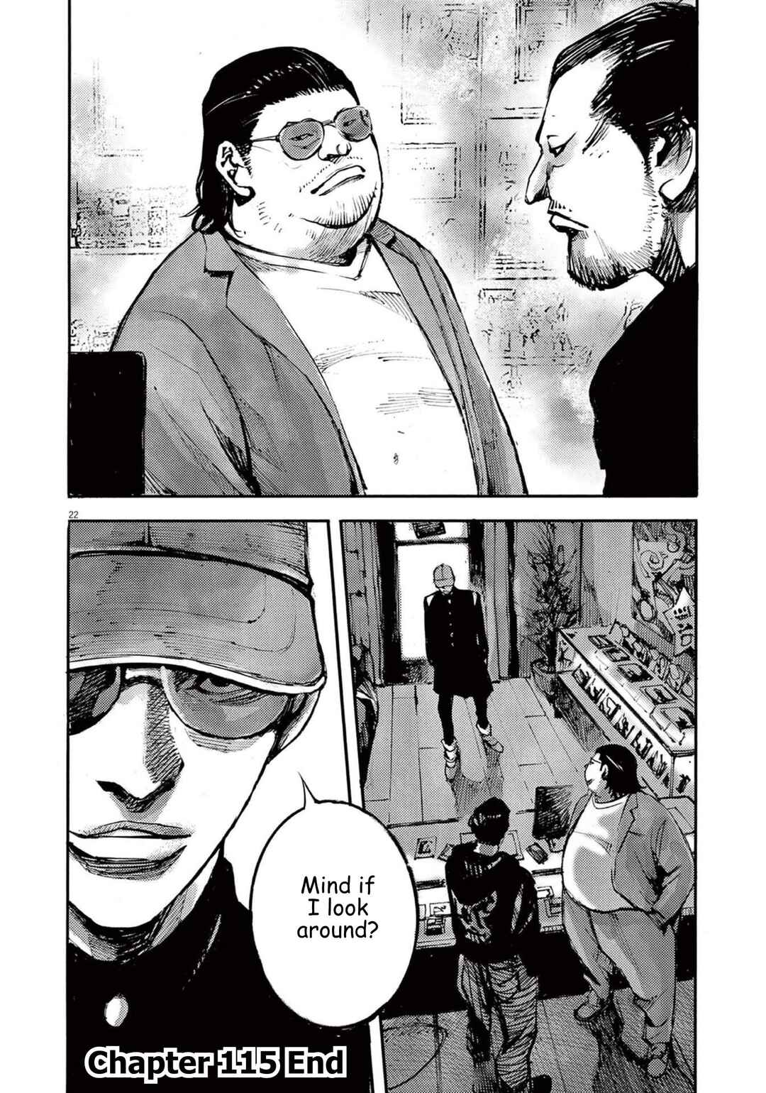 JUMBO MAX ~Hyper ED Yakumitsuzounin~ Chapter 115 - Page 22