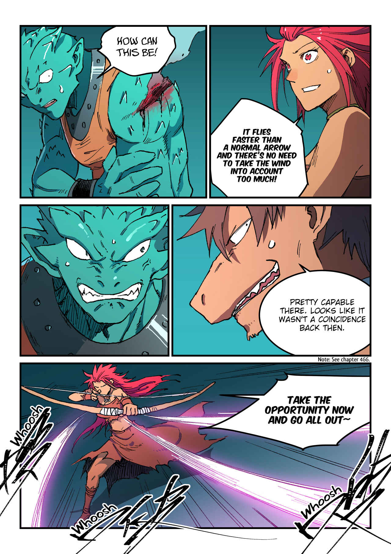 Star Martial God Technique Chapter 506 - Page 10