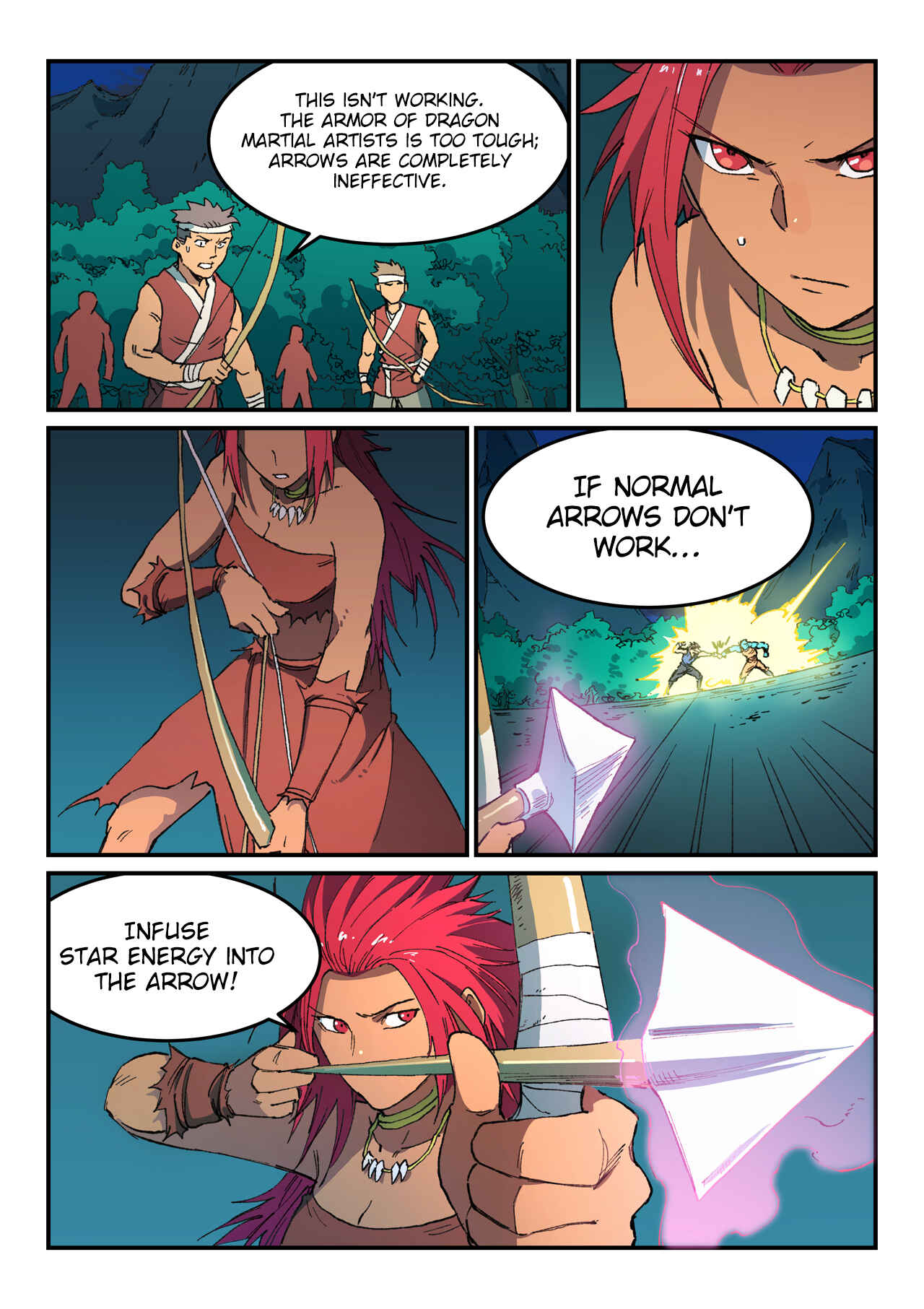 Star Martial God Technique Chapter 506 - Page 8
