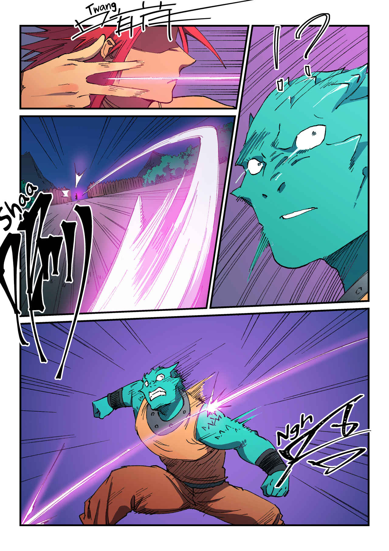 Star Martial God Technique Chapter 506 - Page 9