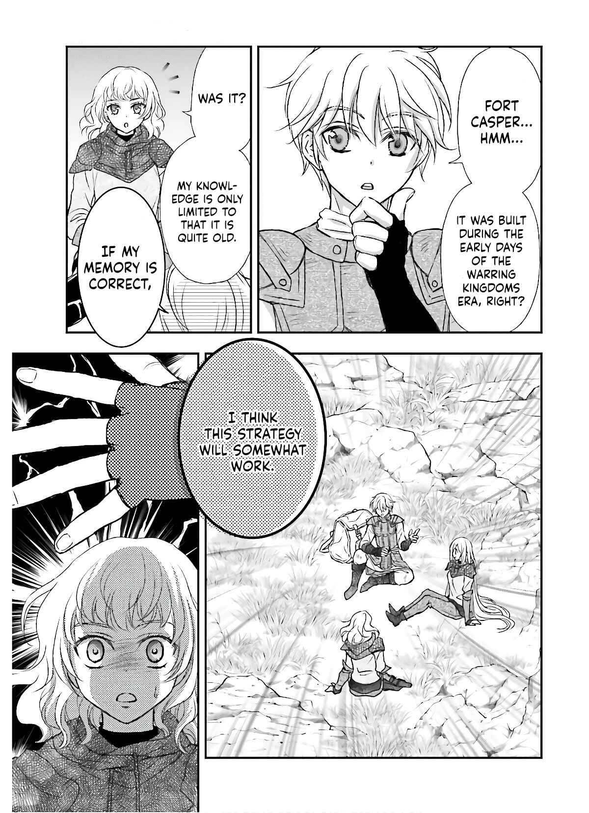Shinigami ni Sodaterareta Shoujo wa Shikkoku no Tsurugi o Mune ni Idaku Chapter 12 - Page 10