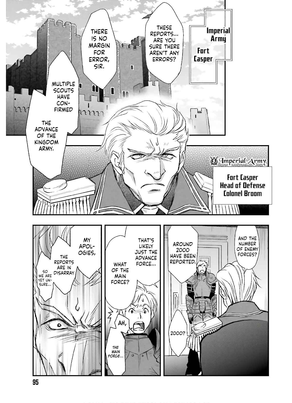 Shinigami ni Sodaterareta Shoujo wa Shikkoku no Tsurugi o Mune ni Idaku Chapter 12 - Page 12