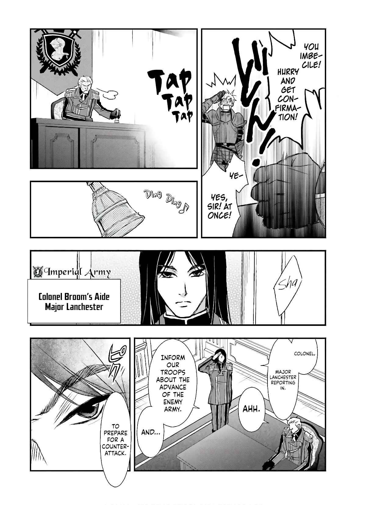 Shinigami ni Sodaterareta Shoujo wa Shikkoku no Tsurugi o Mune ni Idaku Chapter 12 - Page 13