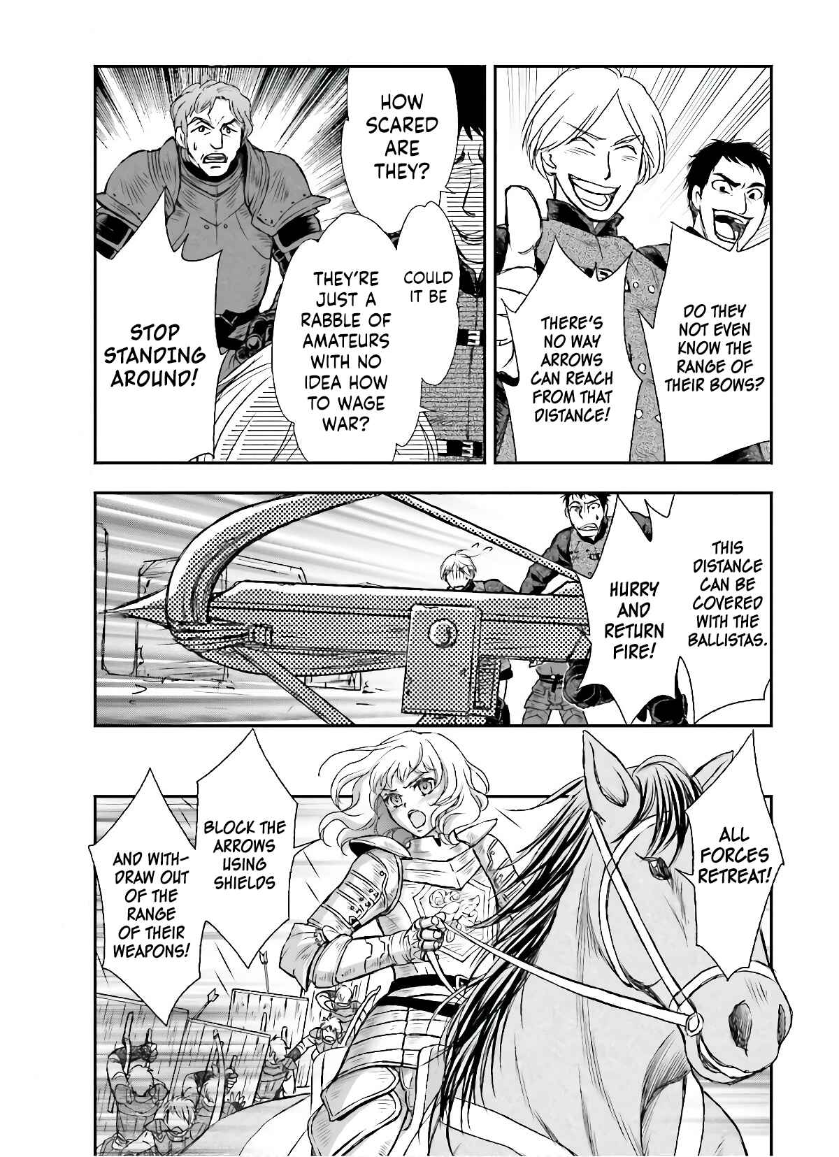 Shinigami ni Sodaterareta Shoujo wa Shikkoku no Tsurugi o Mune ni Idaku Chapter 12 - Page 18