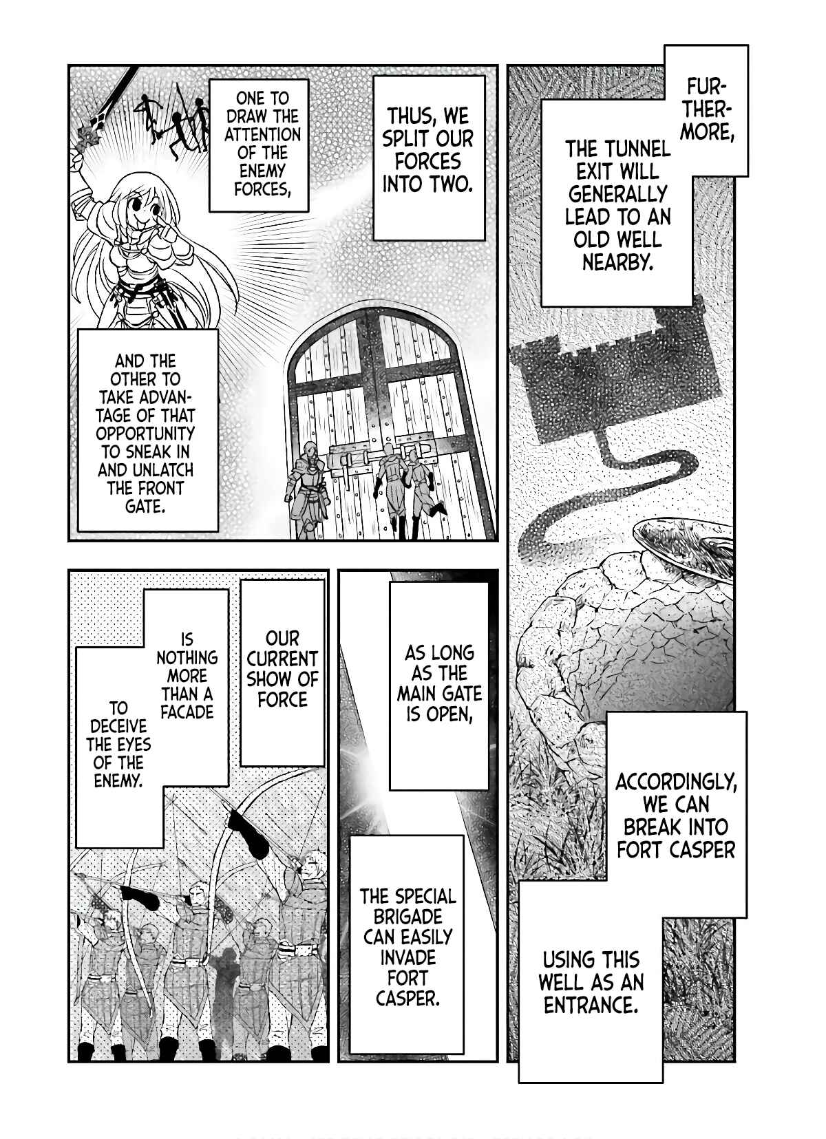 Shinigami ni Sodaterareta Shoujo wa Shikkoku no Tsurugi o Mune ni Idaku Chapter 12 - Page 21