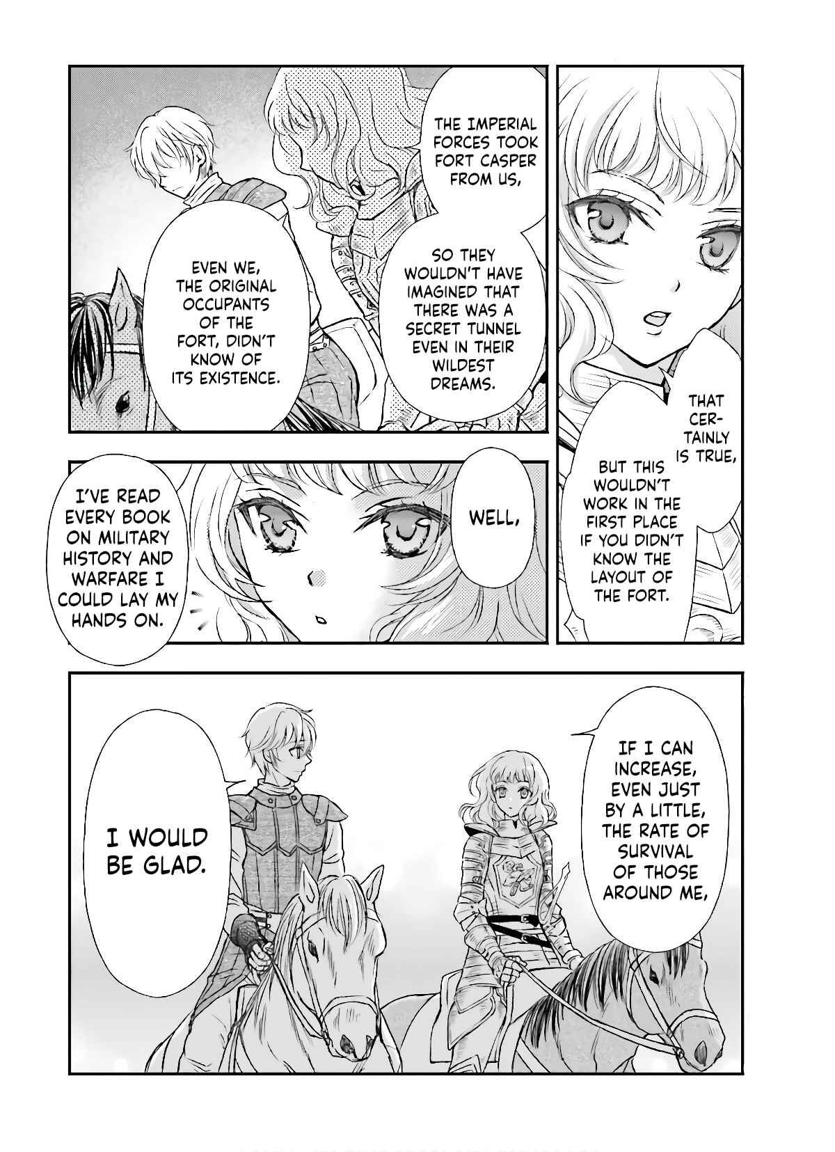 Shinigami ni Sodaterareta Shoujo wa Shikkoku no Tsurugi o Mune ni Idaku Chapter 12 - Page 23