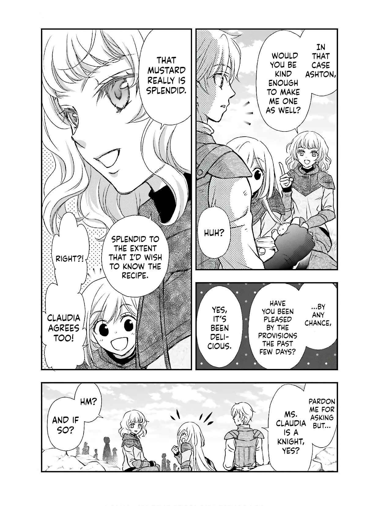 Shinigami ni Sodaterareta Shoujo wa Shikkoku no Tsurugi o Mune ni Idaku Chapter 12 - Page 4