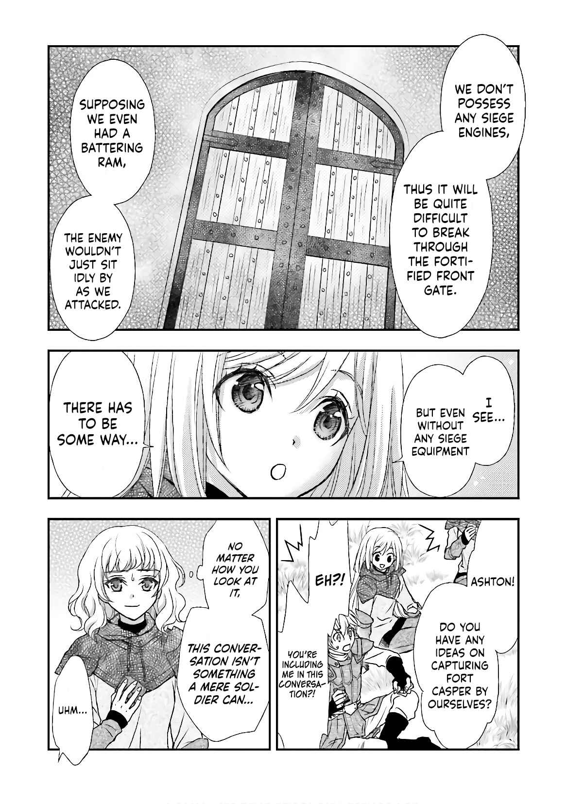 Shinigami ni Sodaterareta Shoujo wa Shikkoku no Tsurugi o Mune ni Idaku Chapter 12 - Page 9