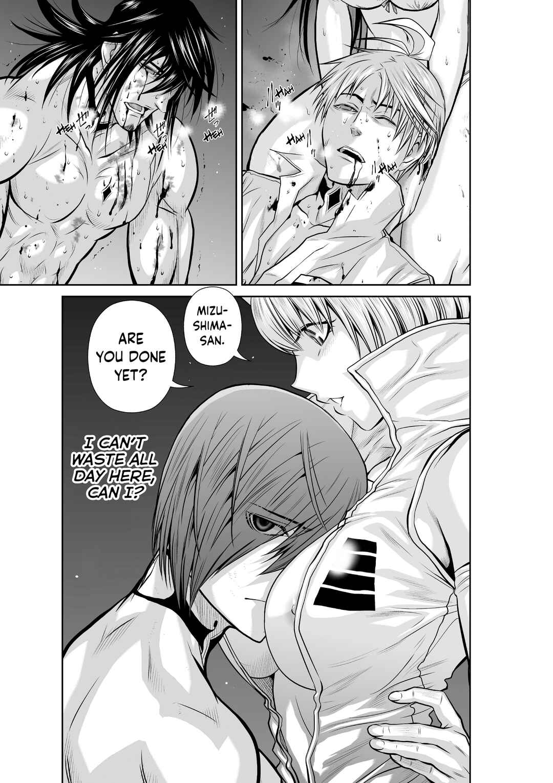 Chijou 100-kai Chapter 12 - Page 13