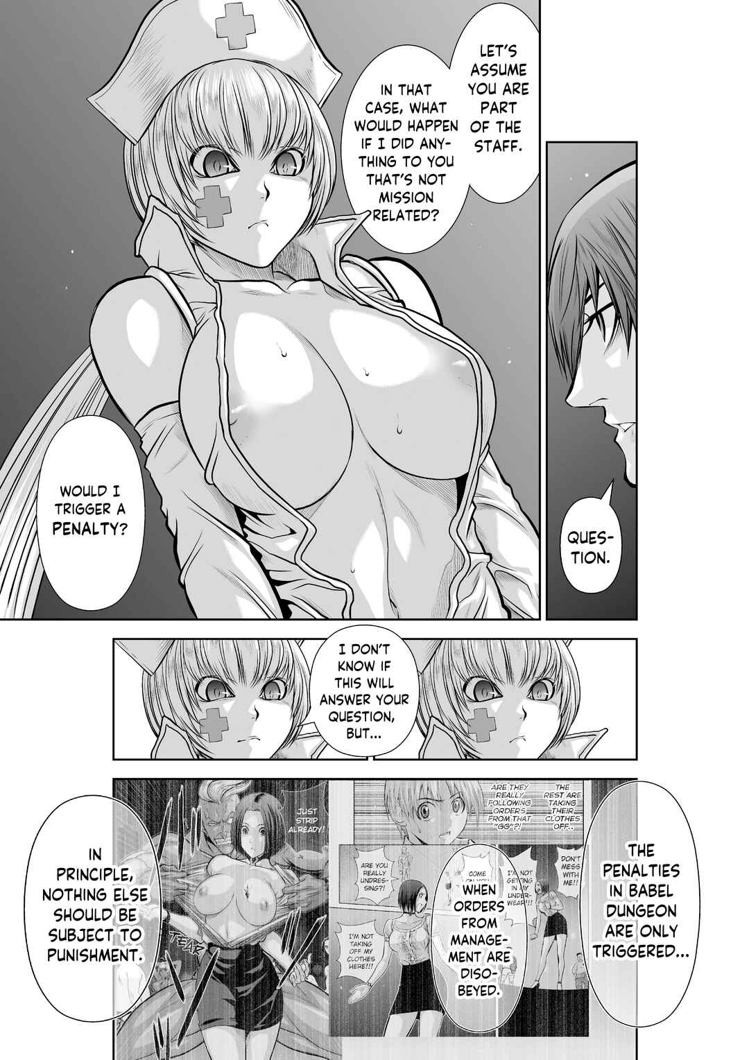 Chijou 100-kai Chapter 12 - Page 14