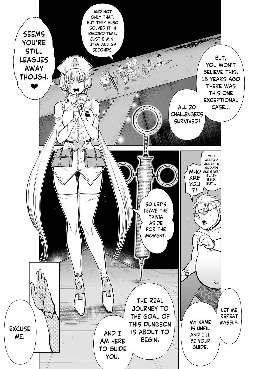 Chijou 100-kai Chapter 12 - Page 2