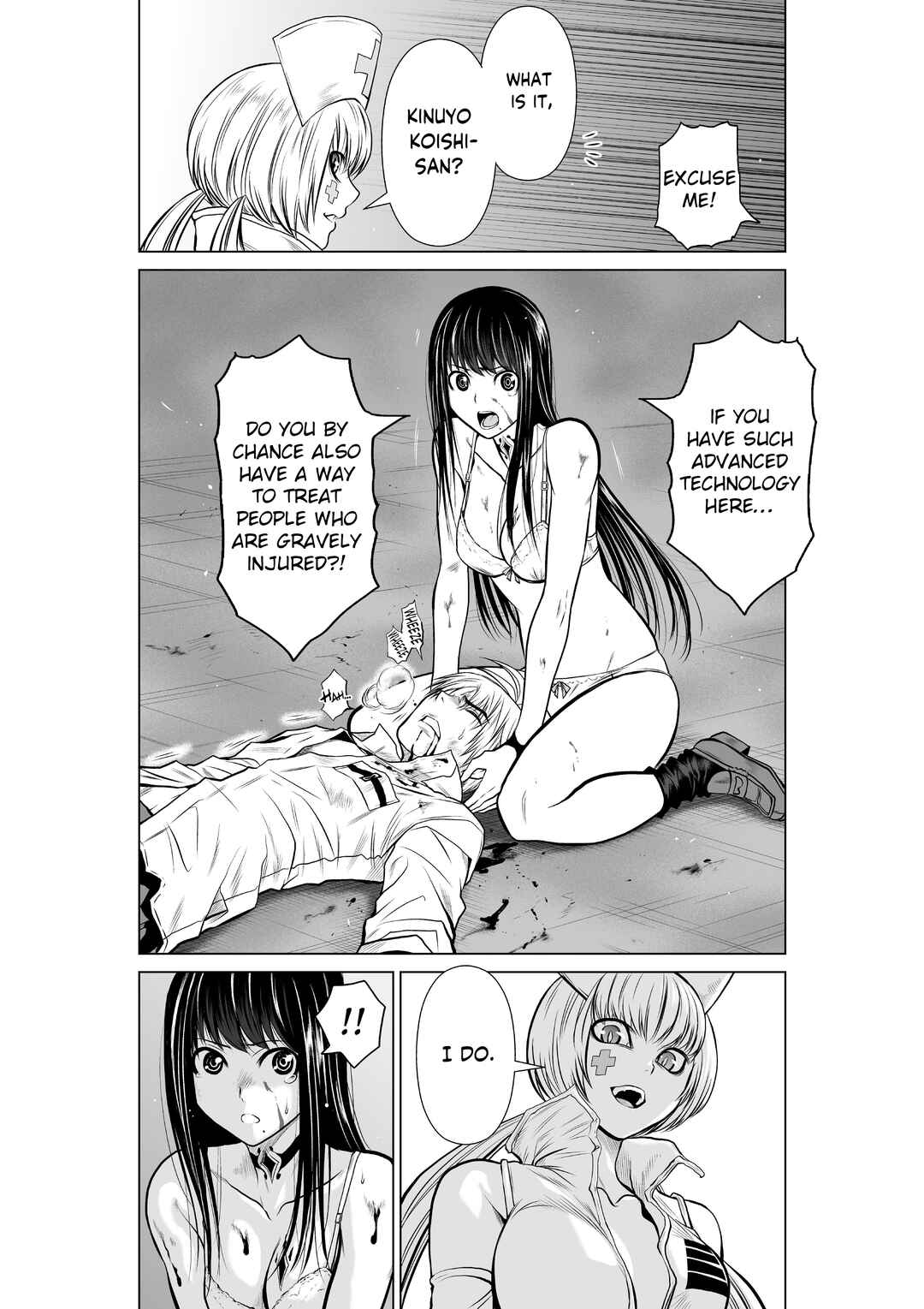 Chijou 100-kai Chapter 12 - Page 31