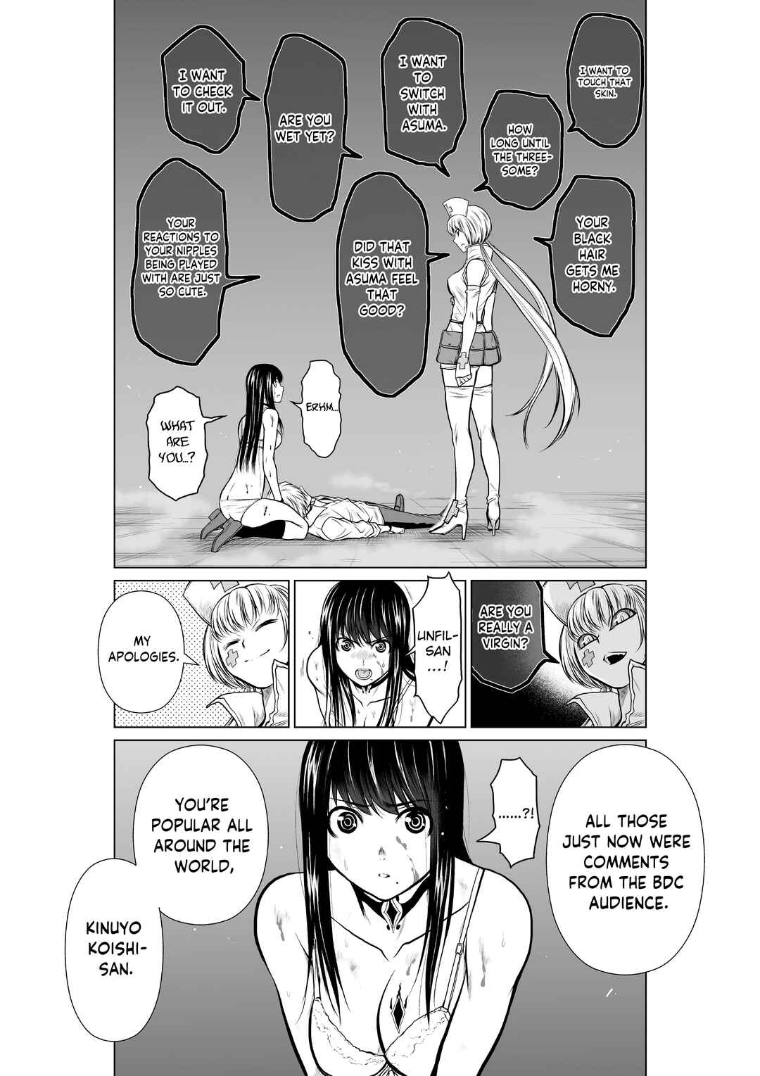 Chijou 100-kai Chapter 12 - Page 33