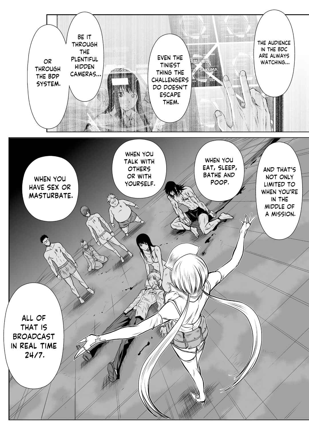 Chijou 100-kai Chapter 12 - Page 34
