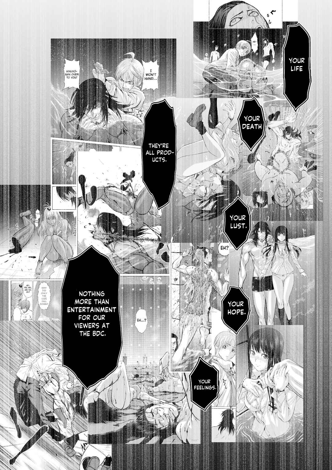 Chijou 100-kai Chapter 12 - Page 36