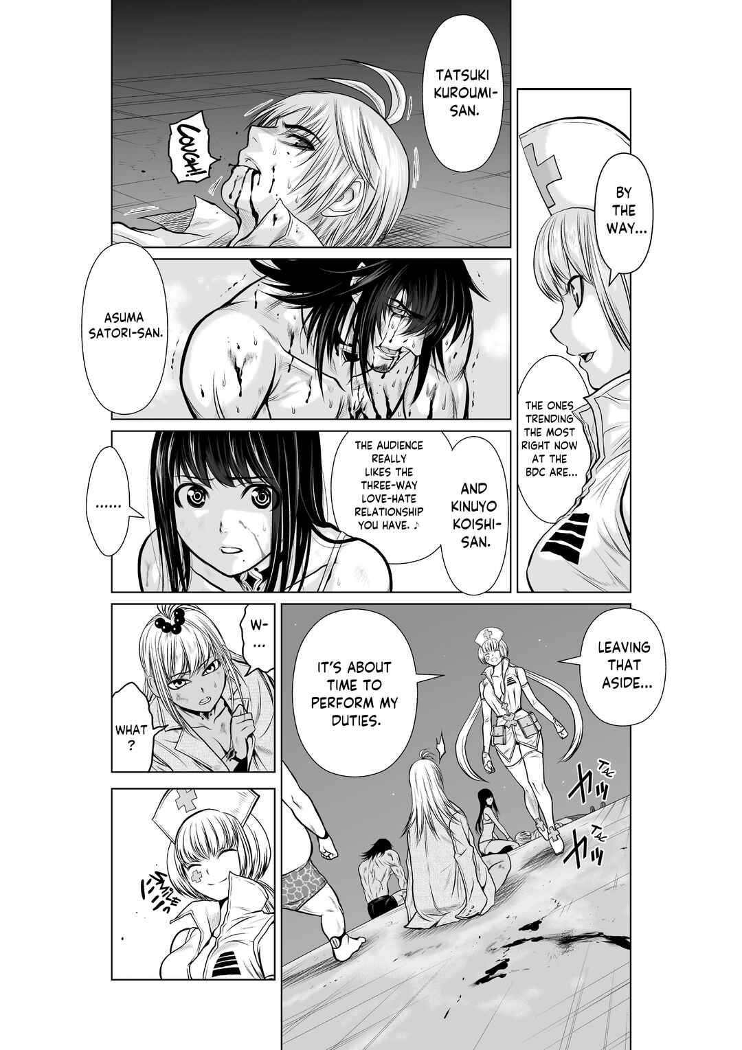 Chijou 100-kai Chapter 12 - Page 37