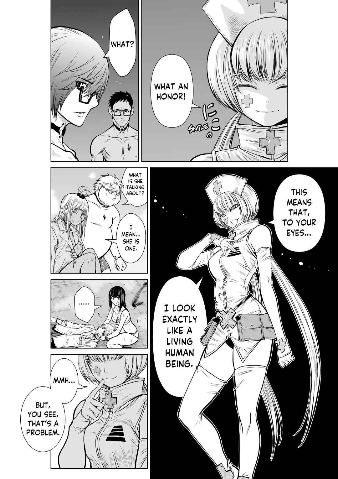 Chijou 100-kai Chapter 12 - Page 4