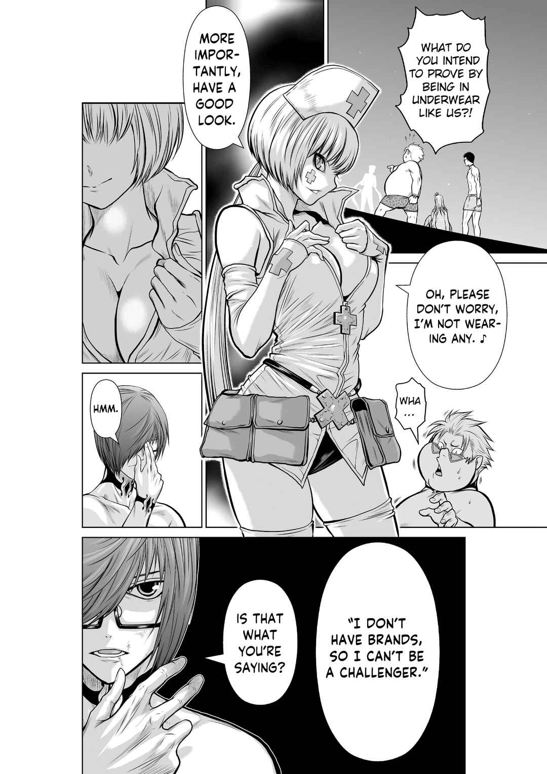 Chijou 100-kai Chapter 12 - Page 6