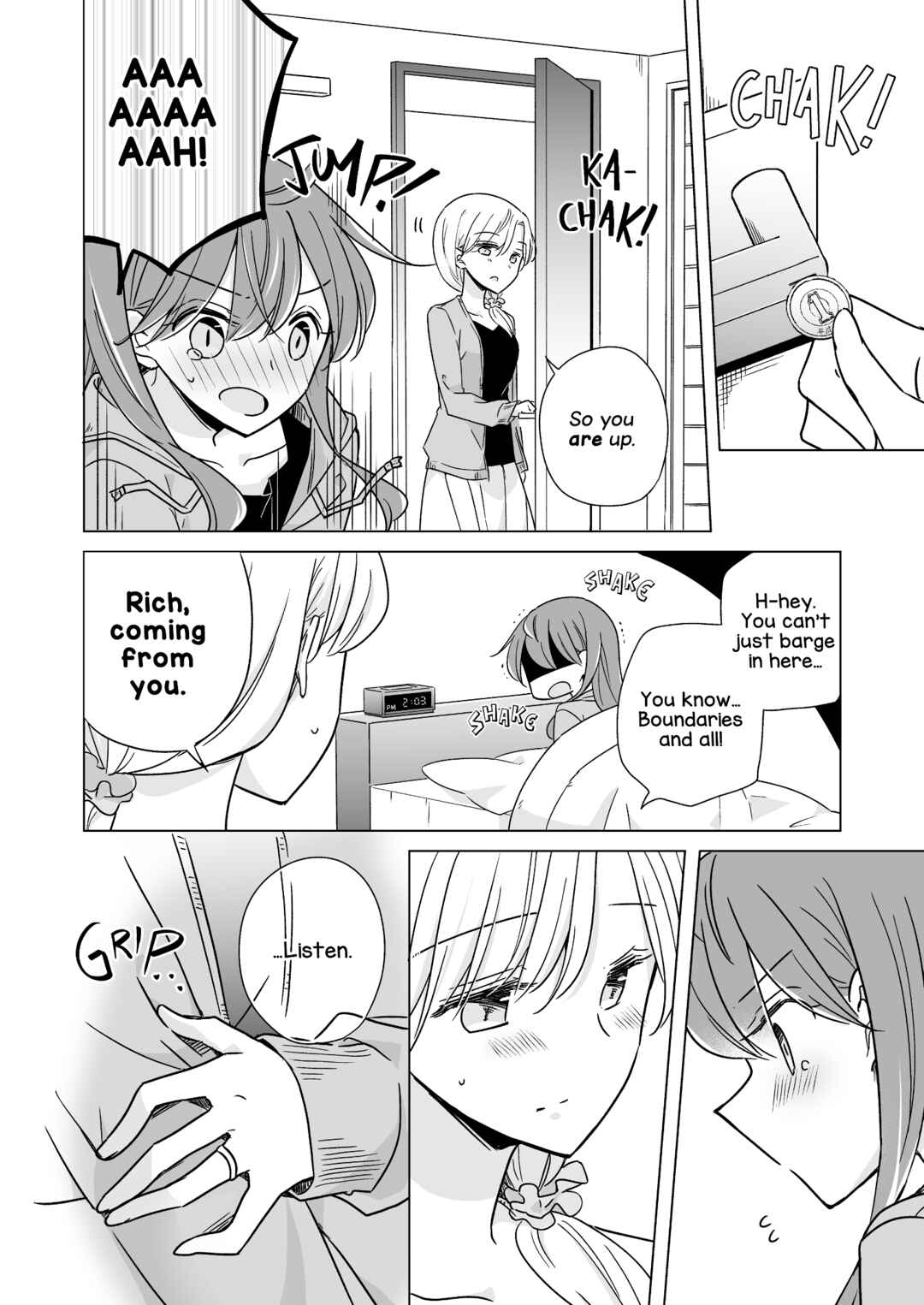 1×1/2-Ichi to Nibun no Ichi- Chapter 5 - Page 14