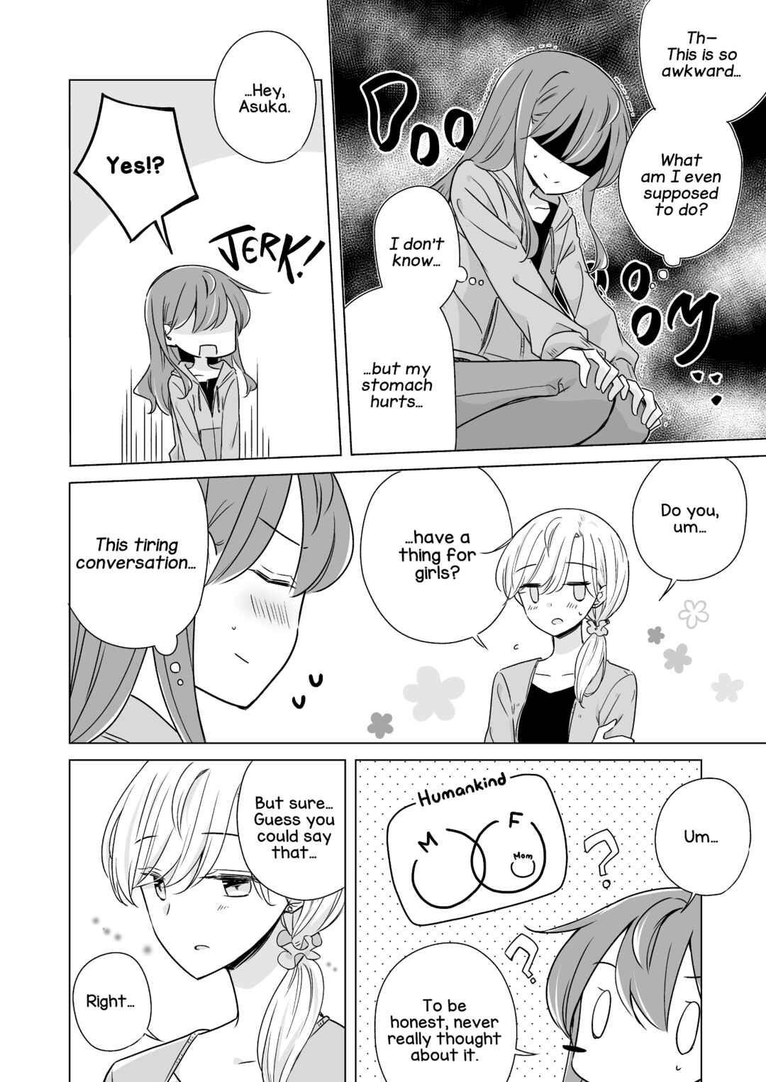 1×1/2-Ichi to Nibun no Ichi- Chapter 5 - Page 16
