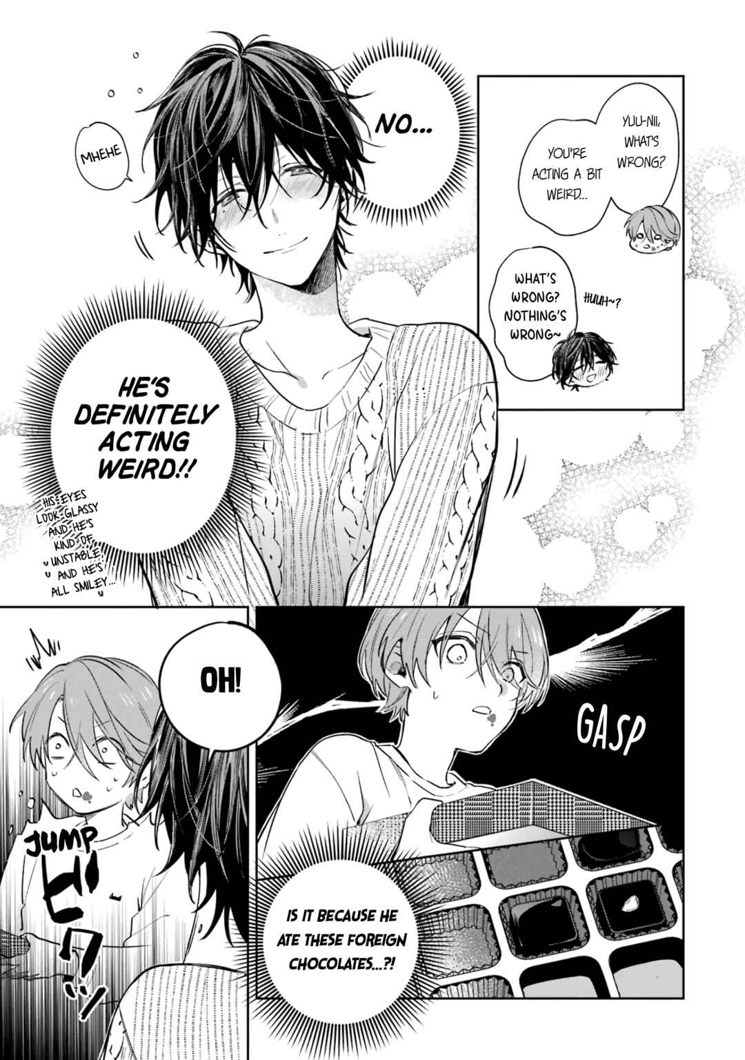 Shota Oni Chapter 25.5 - Page 3