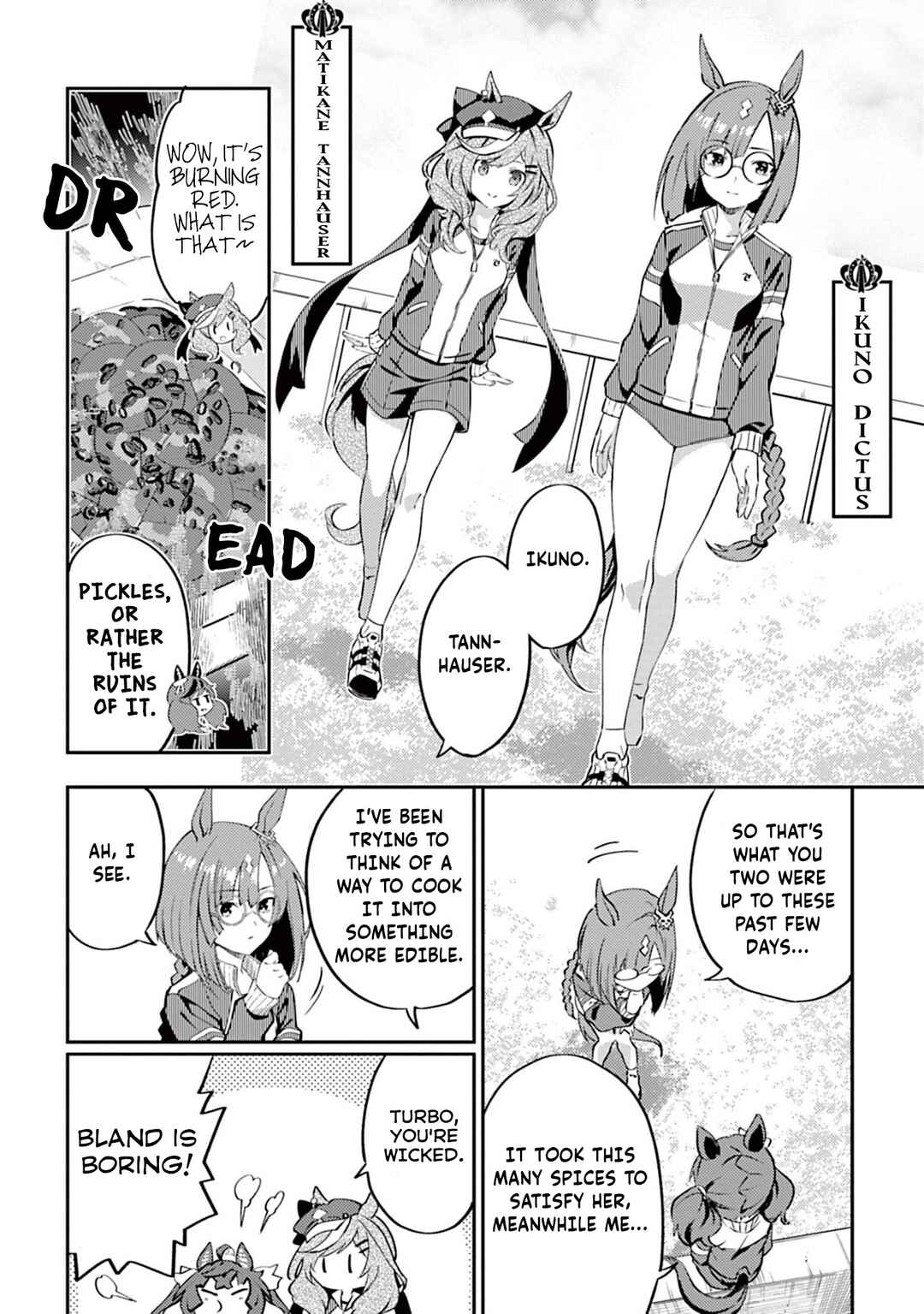 Uma Musume - Pretty Derby - Uma Musumeshi Chapter 7 - Page 12