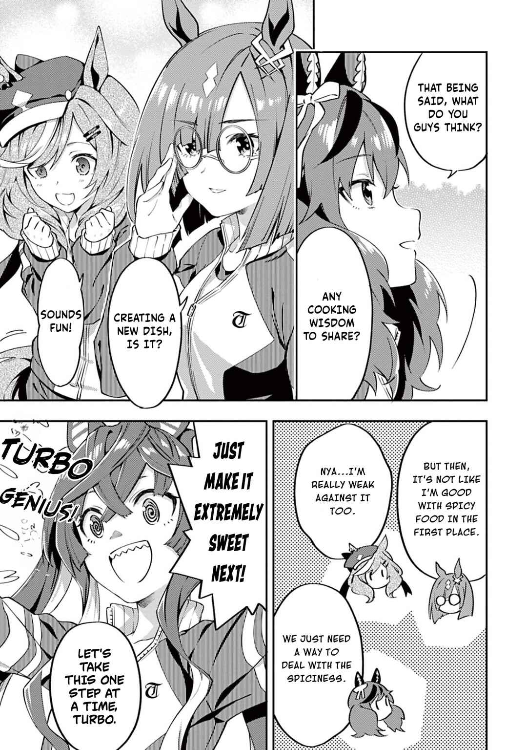 Uma Musume - Pretty Derby - Uma Musumeshi Chapter 7 - Page 13