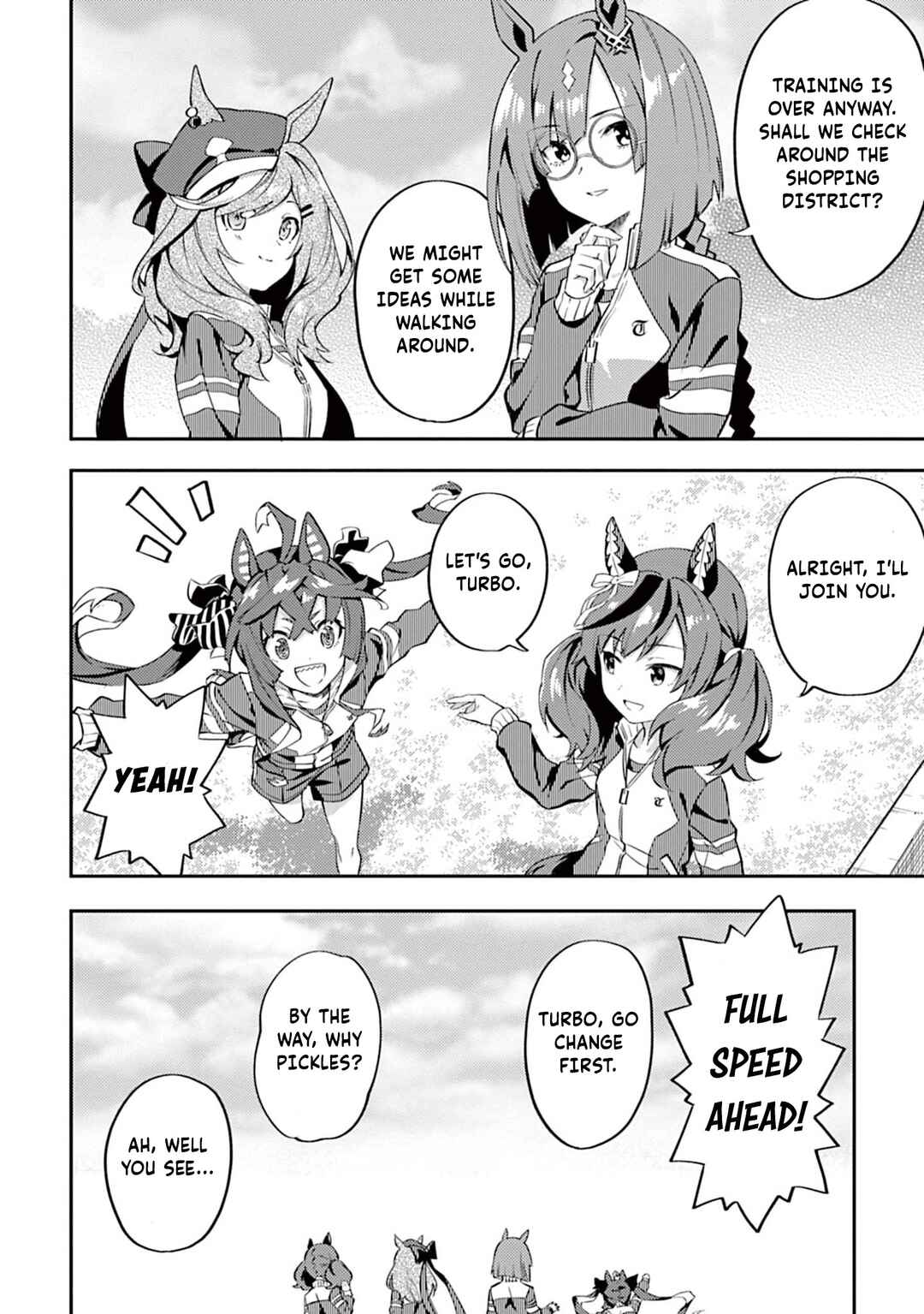 Uma Musume - Pretty Derby - Uma Musumeshi Chapter 7 - Page 14