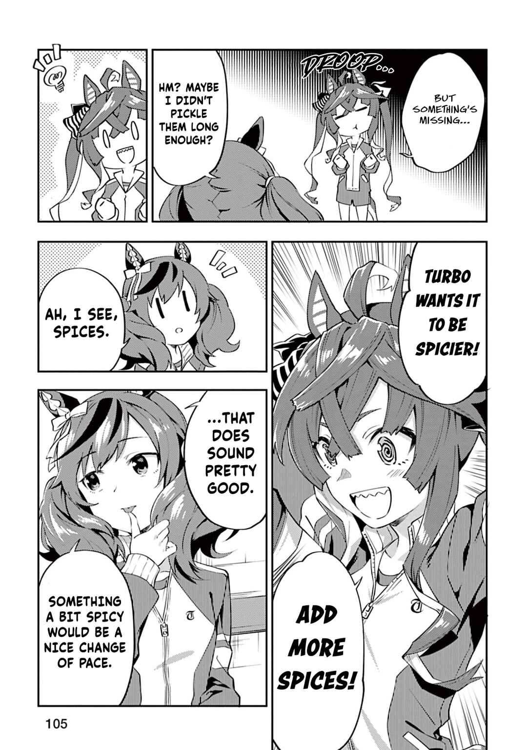 Uma Musume - Pretty Derby - Uma Musumeshi Chapter 7 - Page 5